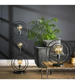 Bellamy 3-lichts vloerlamp industrieel