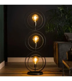 Bellamy 3-lichts vloerlamp industrieel