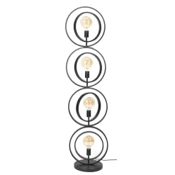 Bellamy 4-lichts Vloerlamp industrieel