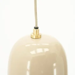 Bellure 3-lichts getrapte Hanglamp Beige