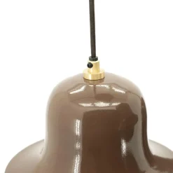 Bellure 3-lichts getrapte Hanglamp Bruin