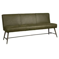 Belmonte Eetkamerbank cherokee groen 185cm