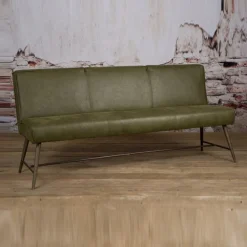 Belmonte Eetkamerbank cherokee groen 185cm