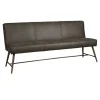 Belmonte Eetkamerbank cherokee grijs 155cm