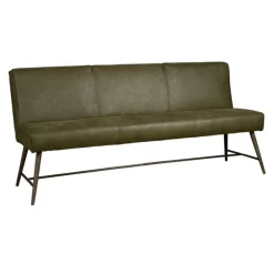 Belmonte Eetkamerbank cherokee groen 155cm