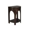 Belvedere Bijzettafel Bruin 40cm