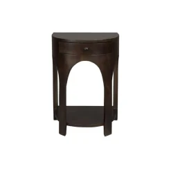 Belvedere Bijzettafel Bruin 40cm