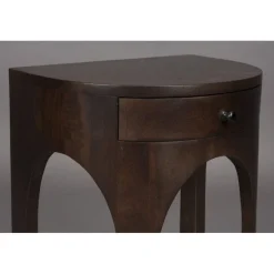 Belvedere Bijzettafel Bruin 40cm