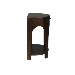 Belvedere Bijzettafel Bruin 40cm