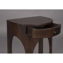 Belvedere Bijzettafel Bruin 40cm
