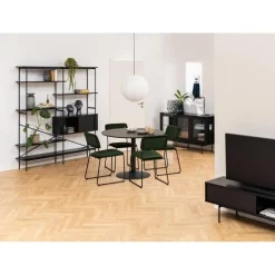 Belvero Boekenkast XL Zwart 172cm