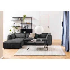 Belvero Boekenkast XL Zwart 172cm