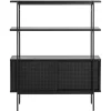 Belvero Boekenkast Zwart 94cm