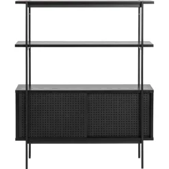 Belvero Boekenkast Zwart 94cm