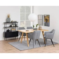Belvero Boekenkast Zwart 94cm
