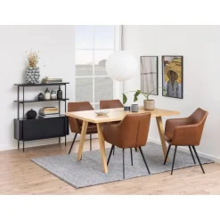 Belvero Boekenkast Zwart 94cm