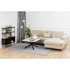 Belvero Boekenkast Zwart 94cm