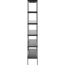 Belvero open Boekenkast Zwart 94cm