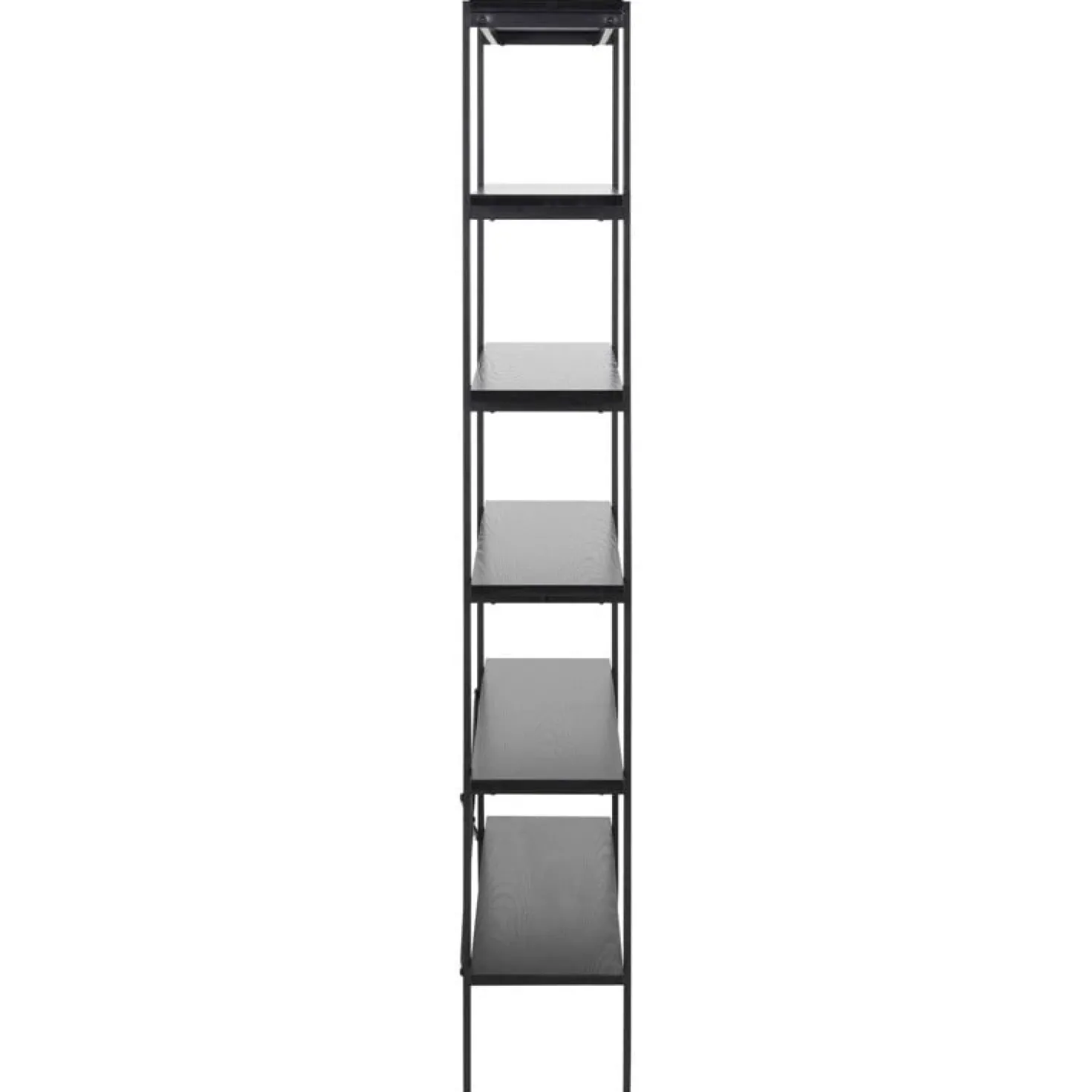 Belvero open Boekenkast Zwart 94cm