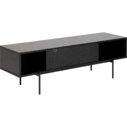 Belvero Tv meubel Zwart 140cm
