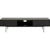 Belvero Tv meubel Zwart 180cm