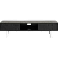 Belvero Tv meubel Zwart 180cm