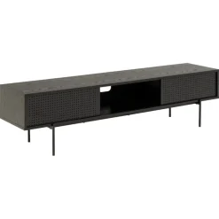 Belvero Tv meubel Zwart 180cm