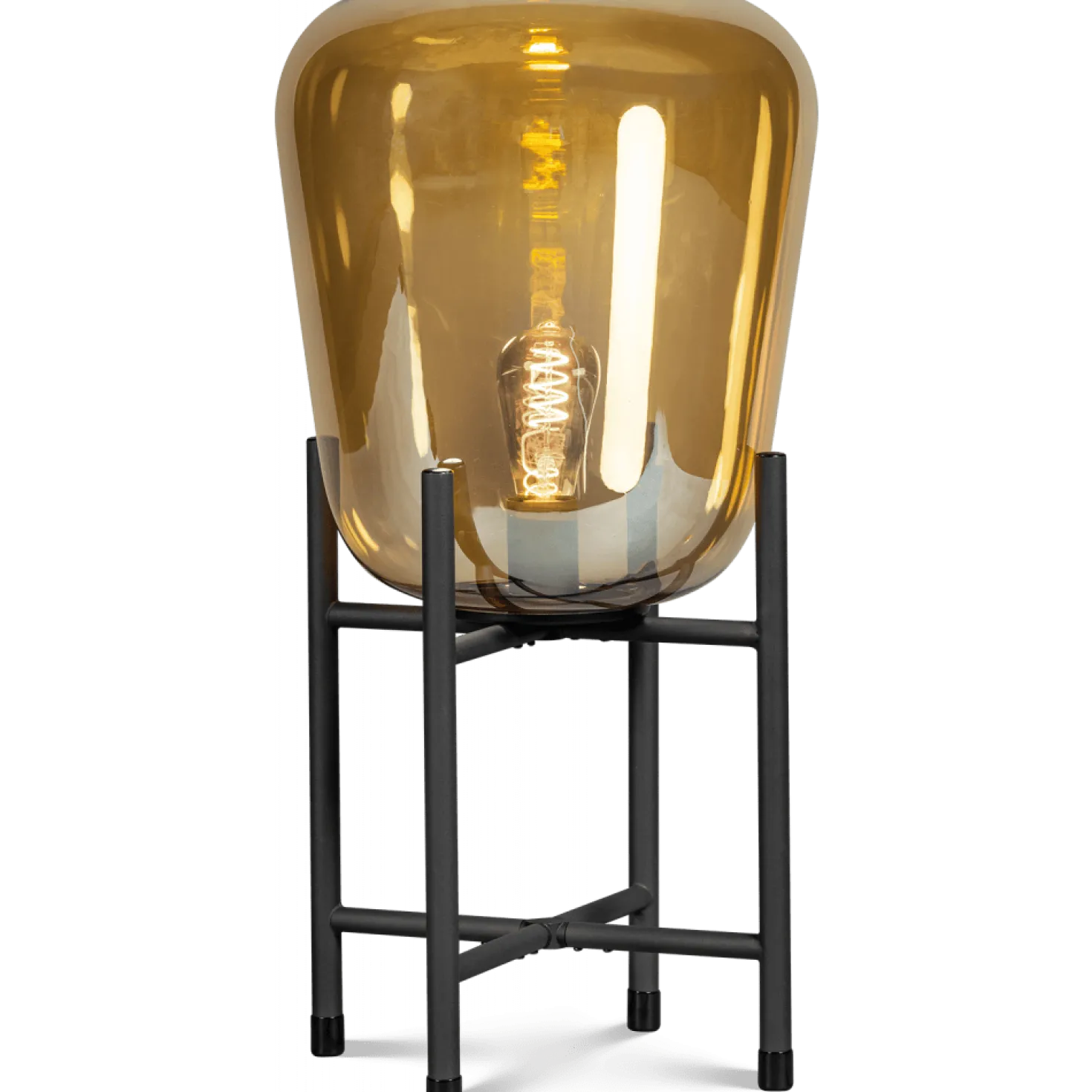 Benn Gold Tafellamp 65cm x 33cm
