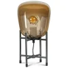 Benn Gold tafellamp 41cm x 20cm