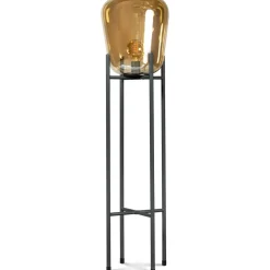 Benn Gold Vloerlamp 127cm