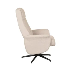 Bergen Fauteuil Naturel Boucle