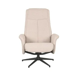 Bergen Fauteuil Naturel Boucle