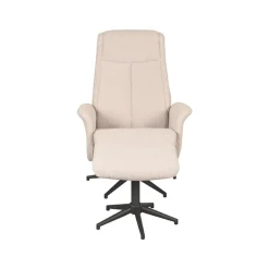 Bergen Fauteuil Naturel Boucle incl. Hocker