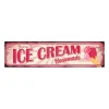 Best in town ice cream - metalen bord