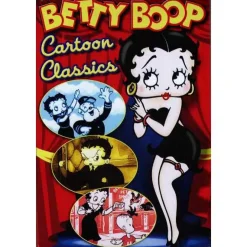 Betty Boop - metalen bord