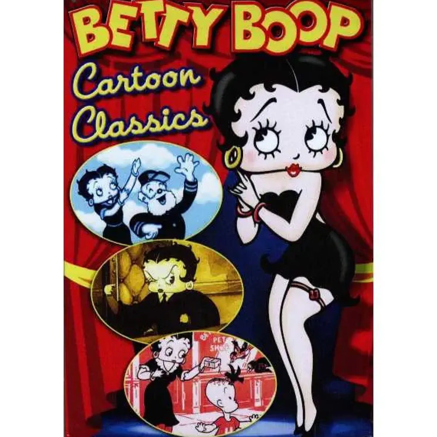 Betty Boop - metalen bord