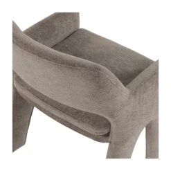 Bigfoot Eetkamerstoel Chenille Taupe