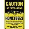 Bijen Honey Bees - metalen bord