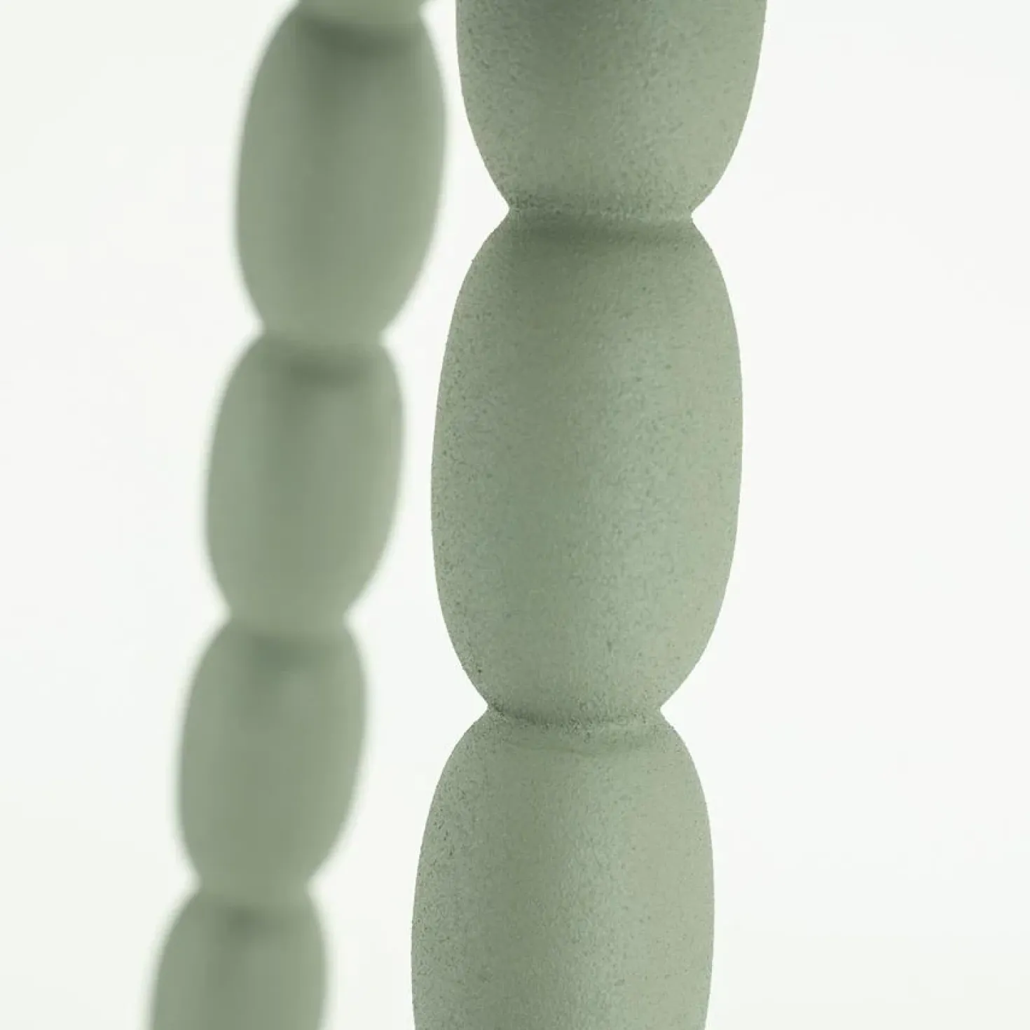 Bijzettafel Bean groen