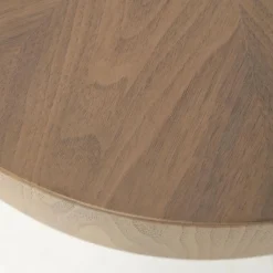 Bijzettafel Bobbie lichtbruin 45cm