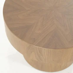 Bijzettafel Bobbie lichtbruin 45cm
