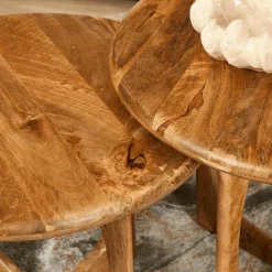 Bijzettafel Cadenza Naturel 60 cm