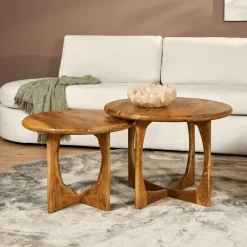 Bijzettafel Cadenza Naturel 60 cm