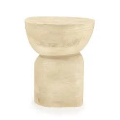 Bijzettafel Cobble Naturel 37cm