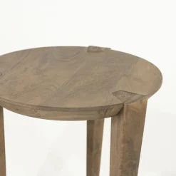 Bijzettafel Davina mangohout 40cm