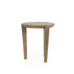 Bijzettafel Davina mangohout 40cm