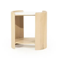 Bijzettafel Don eikenhout 50cm