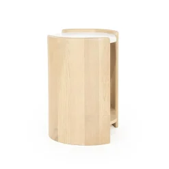 Bijzettafel Don eikenhout 50cm
