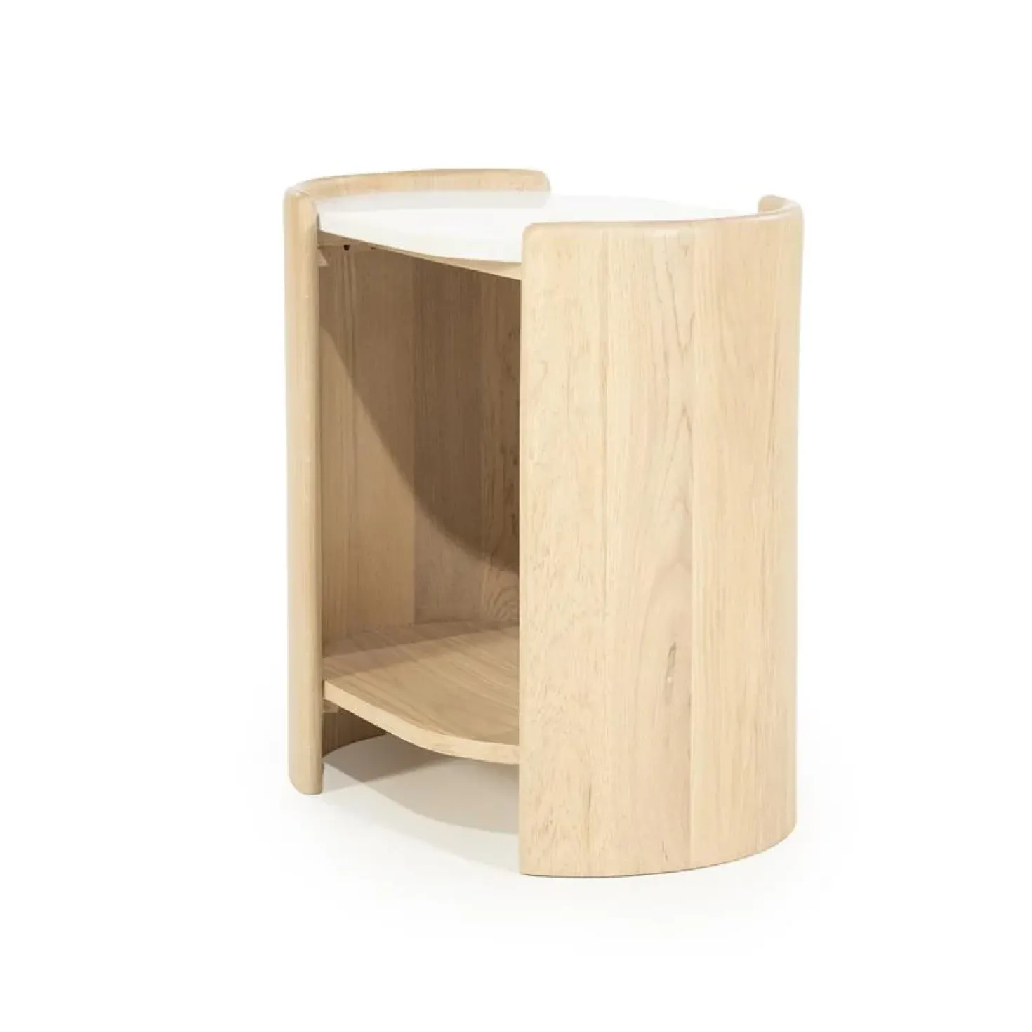 Bijzettafel Don eikenhout 50cm