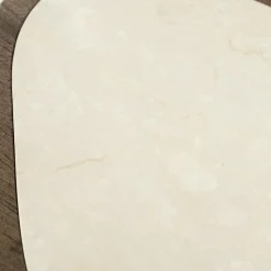 Bijzettafel Fred mangohout 38cm